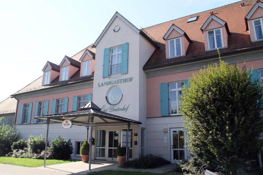 Landgasthof Gut Deutenhof Hotell Bad Abbach Eksteriør bilde