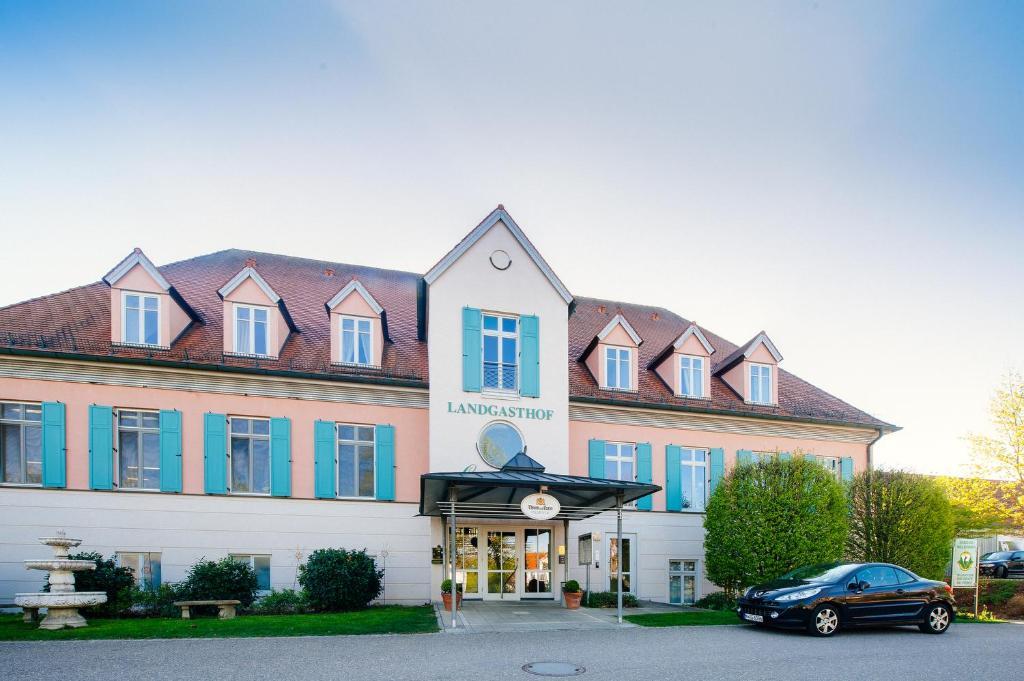 Landgasthof Gut Deutenhof Hotell Bad Abbach Eksteriør bilde